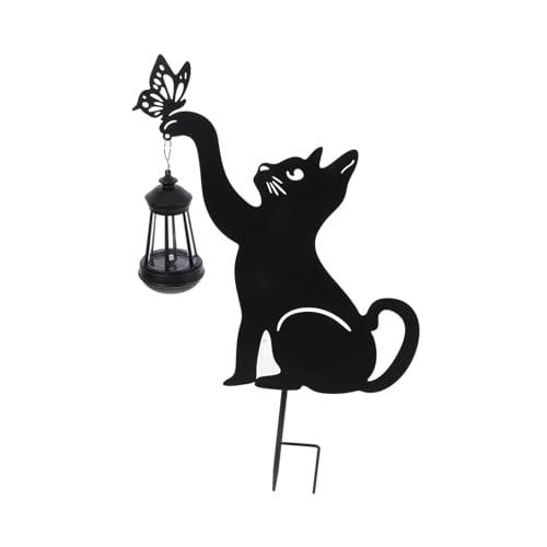 Lampe solaire chat pour offrir une ambiance lumineuse unique aux passionnés