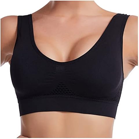 RLEHJN Wireless Seamless Sports Bra for Women Cover