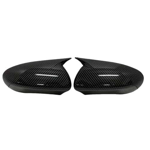 Coques de rétroviseurs pour Nissan Qashqai J10 2007-2014 carbone