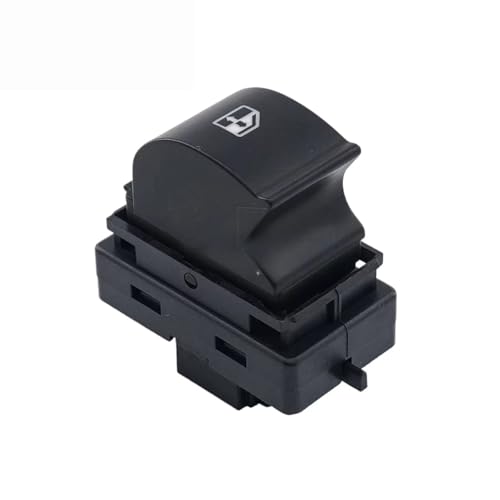 Bouton unique commande leve vitre Fiat Linea pour remplacement interrupteur de fenetre use - 3