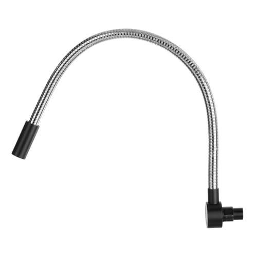Image of AmScope LED-30WS 30W LED Fiber Optic Single Gooseneck Light Microscope Illuminator