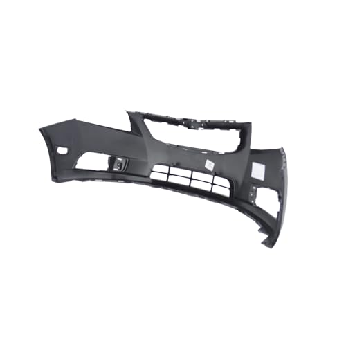 Image of FitParts Compatible with Chevrolet Cruze 2011-2014 Front Bumper Cover | Primed, With Fog Light Holes, Sedan, Ready to Paint, OEM 11745907, GM1000924