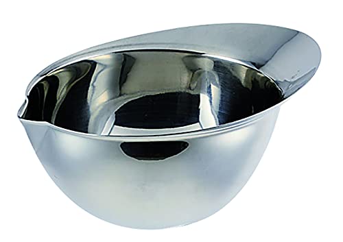 Tazón Pearl Metal HB-4142 de acero inoxidable 10 cm miniatura 1