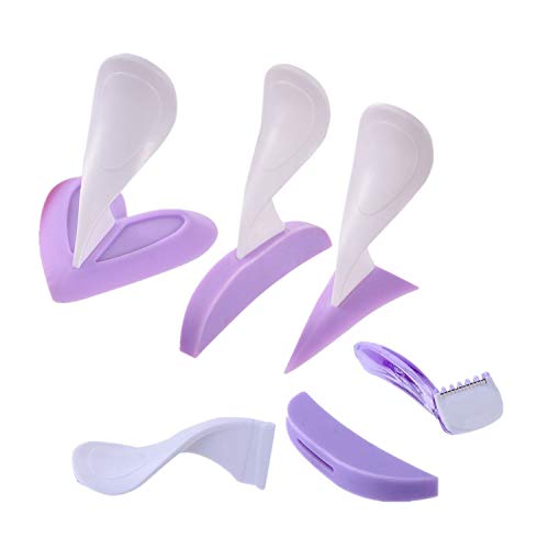 Latex Toys Funny Privates Parts Pubic Hair Shaving Female Manual Triangle/Heart/Line Pussy Women,Triangle