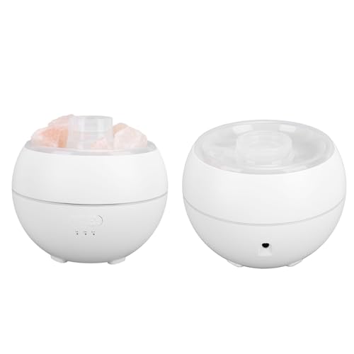 Difusor aromático eléctrico LUCKDANO 360 ml capacidad grande miniatura 3