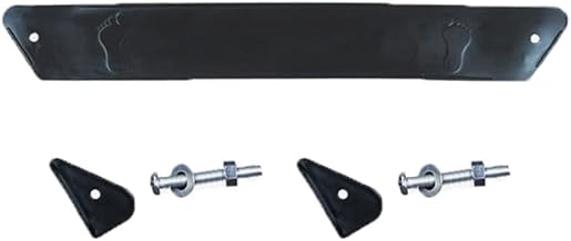 Budget-Friendly Adjustable Stroller Footboard Replacement (37cm) for Toddler Comfort