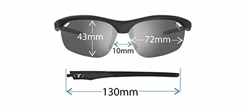 Tifosi Mens Veloce Sunglasses, Crystal Clear, 150 Mm Us #TOP6