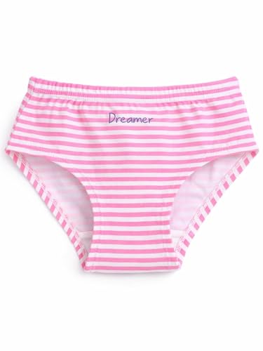 Image of BODYCARE KIDS Girls Panty Ultrasoft Underwear 100% Cotton Soft Comfortable | Skin Friendly | Innerwear Pack of 5-Assorted