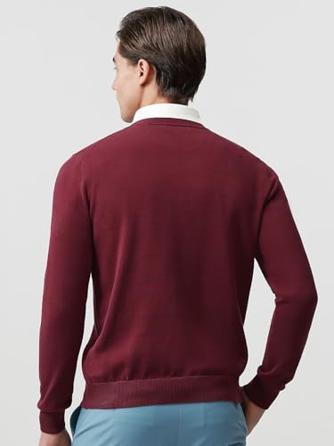 Pure BCI Cotton Lightweight Sweater for Men Crewneck T-Shirts Casual Long Sleeve Knit Pullover Fall Spring4