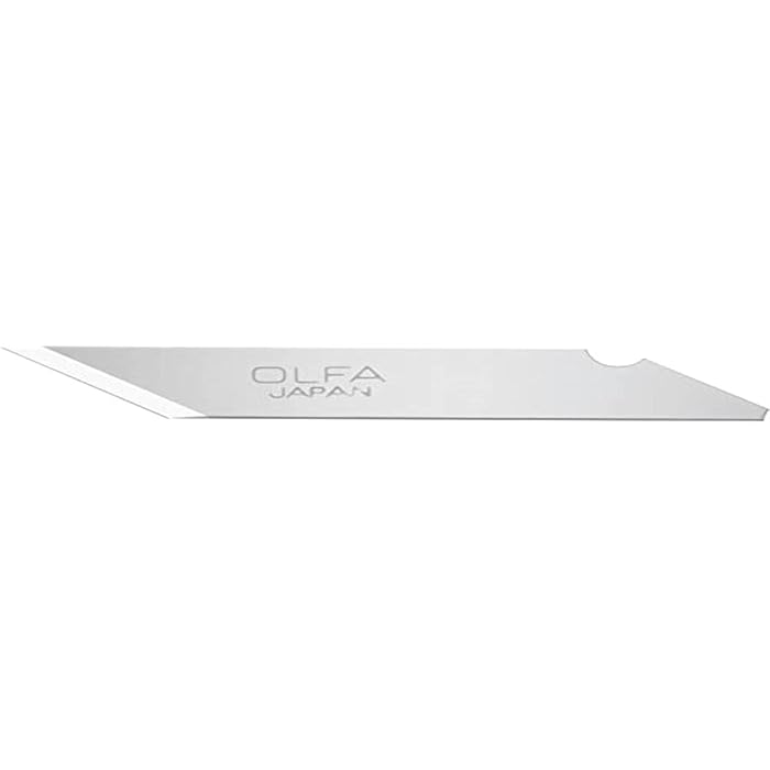 Buy OLFA 6mm Multi Purpose Art Knife Blade Set, 25 Blades (KB