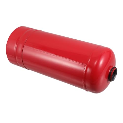 OSALADI Estintore Vuoto in Acciaio 2 Kg, Corpo Estintore Portatile Ricaricabile per Sicurezza Cucina, Casa, Barca ed Emergenze, Contenitore Resistente ad Alta Pressione