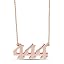 rose-gold-plated-silver : 444