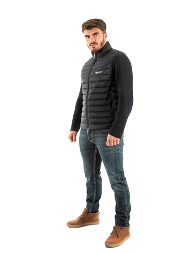 Doudoune Armani Exchange Deep Navy xm001576 : l'élégance urbaine au quotidien