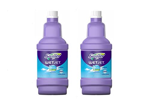 Swiffer Solución multiusos Wetjet - Recambio, 1,25 L (42 oz), paquete de 2 Cover