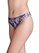 Under Armour UA Pure Stretch No Show Thong - Print 3Pk, Pink Elixir Print, SM