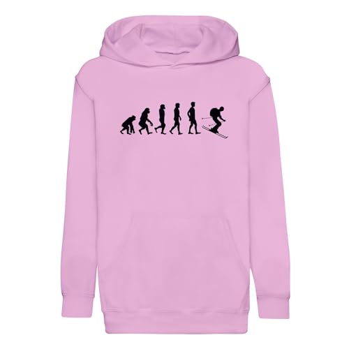 Sweat à capuche enfant evolution ski pour ne plus avoir froid sur les pistes