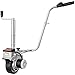VEVOR Electric Trailer Dolly, 5000lbs Towing Capacity, 350W 12V Trailer Jockey Wheel with 22 ft/min Moving Speed, 12''-24.8'' Adjustable Clamp Height & 8'' Rubber Tire, for Moving Trailer Caravan Boat