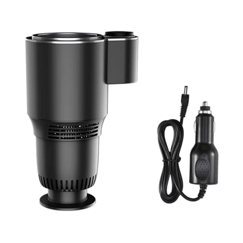 Soporte digital de refrigeración térmica para biberones, control táctil, 12 V, 36 W, taza de refrigeración y calefacción de coche con control de temperatura