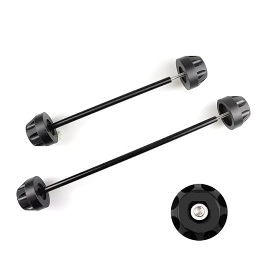 �Ԏ��z�C�[���X���C�_�[ Compatible With YAMAHA For FZ-09 SP 2021-2024 �I�[�g�o�C�p�t�����g ���A�z�C�[���A�N�X���t�H�[�N�Փ˖h�~�X���C�_�[�v���e�N�^�[�]�|�h�~���u(Front Rear)