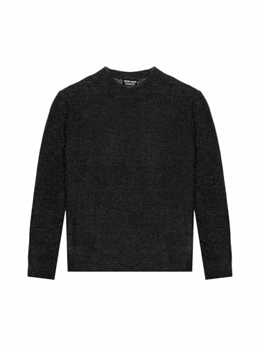 Pull Antony Morato noir homme chic pour le bureau et les sorties