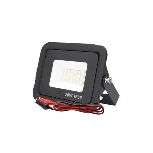 20W 30W 50W 100W DC12V Led Proiettore for esterni Faretto IP66 Riflettore di luce impermeabile Luci LED portatili da 12 Volt(30W_DC 12V)