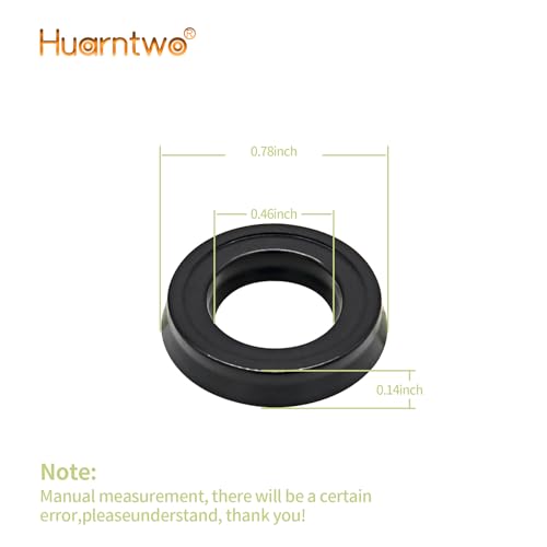Igidia AR2235 Replacement Pump Pressure Washer Water Seals Kit for RMW & RMV Power Pressure Washer Pump Briggs & Stratton 204084GS, 200345GS