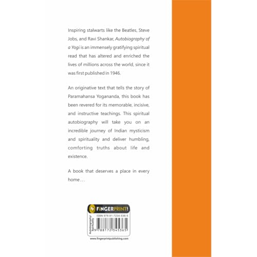 Autobiography of A Yogi