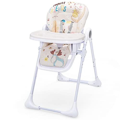 Goplus Trona Para Bebés Y Niños Pequeños, Trona Convertible Regulable En Altura, Respaldo, Reposapiés, Bandeja Extraíble Doble Y Lavavajillas Beige Goplus Trona Para Bebés Y Niños Pequeños, Trona Convertible Regulable En Altura, Respaldo, Reposapiés, Bandeja Extraíble Doble Y Lavavajillas Beige