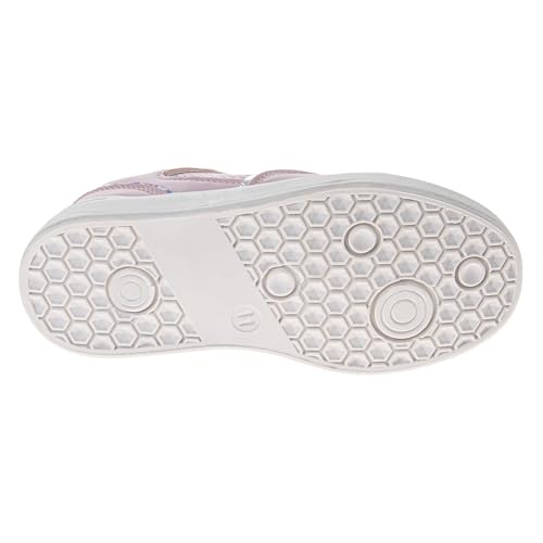 Josmo Girl's Casual Lace-up Sneakers Stylish Low Top Fashion Tennis Shoes4