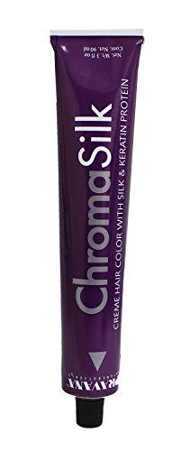 Pravana Chromasilk Creme Hair Color 5.5 Light Mahogany Brown 3oz by Chromasilk