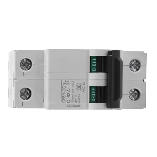 Interruptor solar CC 250V 16A con corte bipolar de alta sensibilidad térmica 4
