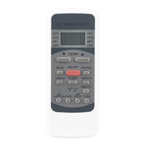 New Replace Remote R51I4BGE R51I4BGCE Sub RG51I39 BGEFU Compatible with TGM Midea Miller AC Air Conditioner Remote Controller R51I4BGE R51I4BGCE RG51I39 BGEFU