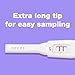 Easy@Home 25 Ovulation Predictor Kit Test Sticks, FSA Eligible Midstream Fertility Tests, Powered by Premom Ovulation Predictor App and Period Tracking