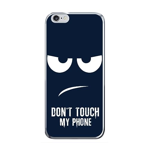 Coque iPhone 6 Plus Apple par König Design en TPU bleu flexible et antichoc