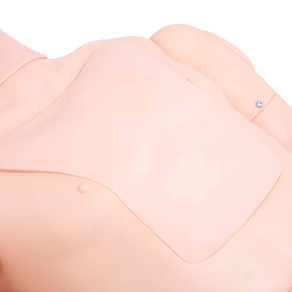 Krankenpflegeausbildung Manikin Model Frauen/männliche austauschbare Pflegekenntnisse Schaufensterpublikum Patientenausbildung Schulung Modell 165cm lebensgroße Demonstration Patient Versorgung