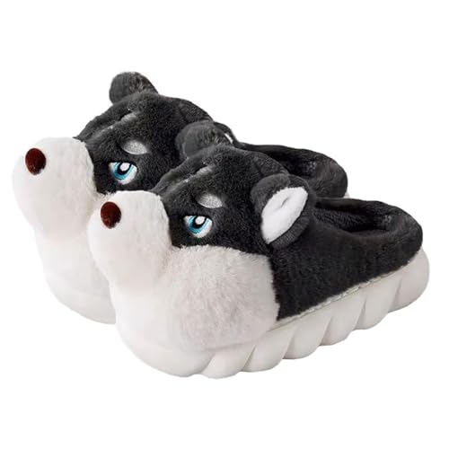 Cute Panda Slippers Cartoon Slippers Animal Slippers Winter Home Slippers