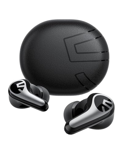 SOUNDPEATS C30 Hybrid ANC Earbuds with LDAC Hi-Res...