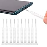 ALLY-MAGIC Type C Handy Reinigungsset, 10 teiliges Telefon Port Reinigungsbürsten Set, Metall Anti Staub Stecker Telefon Lautsprecher Reinigungsbürsten, Mini Telefonhörer Reinigungsbürste E21HSKQJS