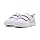 PUMA COURTFLEX V3 V PS, Zapatillas, Lilac Frost White-Rose Mauve, 33 EU