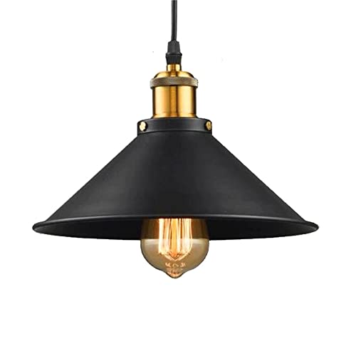 Lámpara de araña industrial retro E27 para iluminar pasillos oscuros con estilo