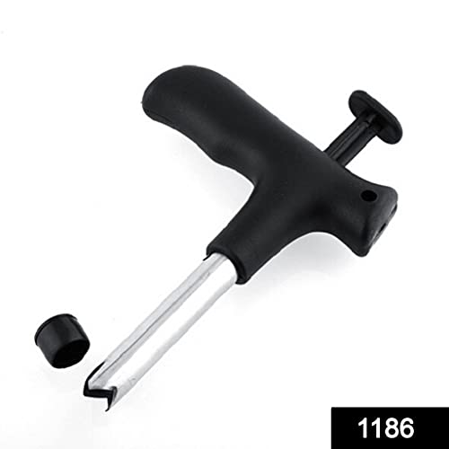 Image of Gambit Stainless Steel Coconut Driller, Opener Tool (Multicolor)