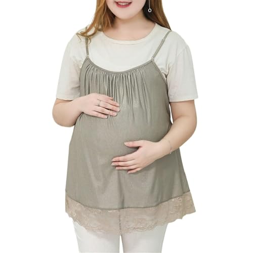 Camisole grossesse anti-radiation soulager le stress des ondes maternité grande taille