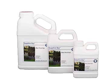Sapphire Bay® Blue Pond Dye - 16 Gallon