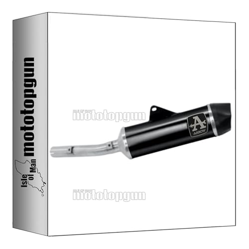 Arrow pot echappement Indy-Race noir, l'accessoire voyage pour Yamaha Tenere 700 2024