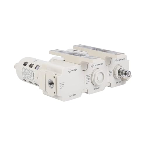 Filtre régulateur de pression pneumatique EAC4000-4-E-P3-S traitement d'air - 5