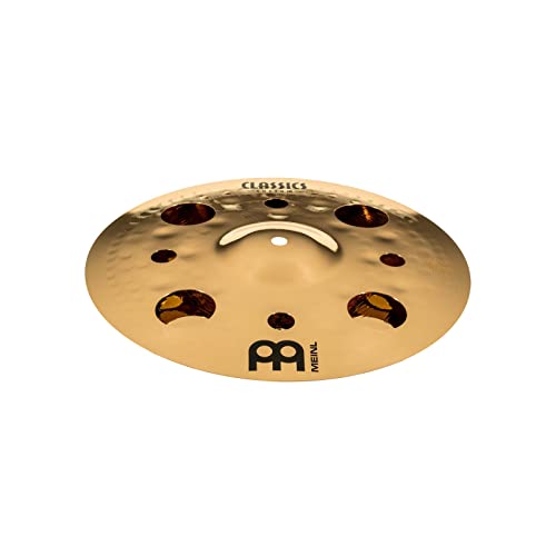Meinl Cymbals Classics Custom Brilliant Plato Trash Stack de 12 p...