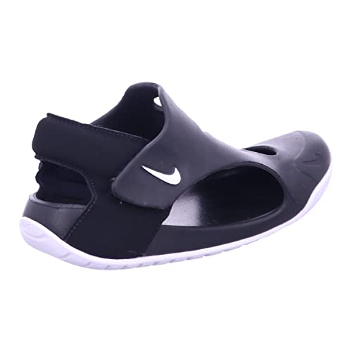 Nike DH9465-001 Sunray Protect 3 (Infant/Toddler),Black/White 10 Toddler thumb #4