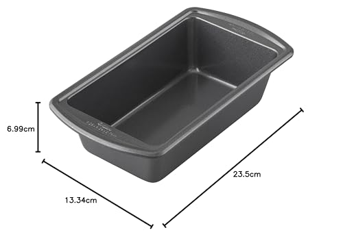 Wilton Platinum Premium Non-Stick Anti-Warp Bakeware, Made Without PFAs, Loaf Pan, 9 x 5 x 2.7 in, Packaging May Vary