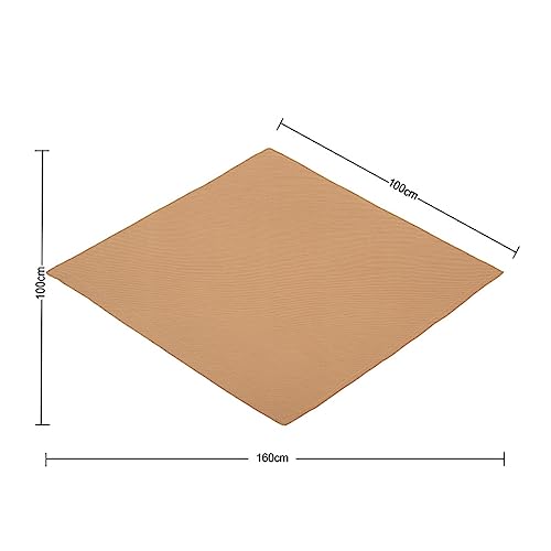 Crinkle Square Hijab Scarf for Women Muslim Chiffon Shawl Headwrap Bandana2