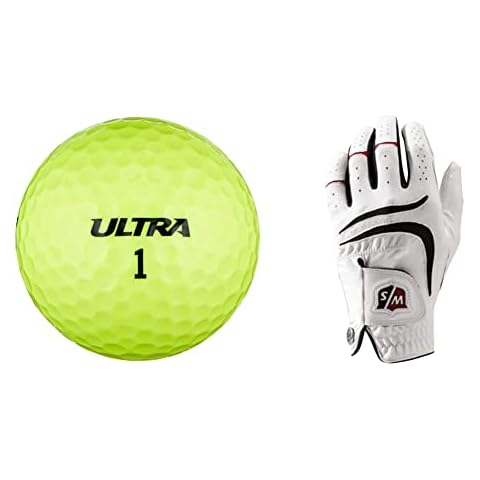 Wilson Ultra, 2-Piece Golfbälle für mehr Länge Cover